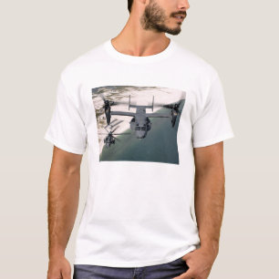 A CV-22 Osprey and an MH-53 Pave Low T-Shirt