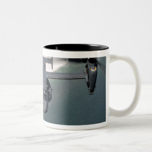 A CV-22 Osprey and an MH-53 Pave Low Two-Tone Coffee Mug