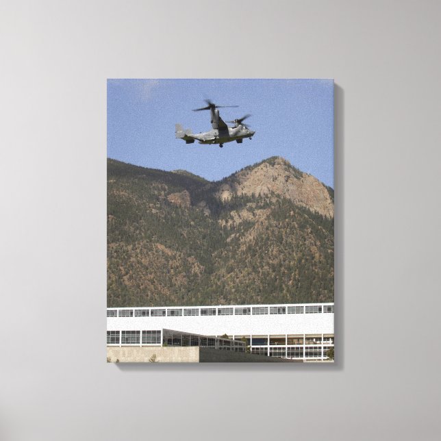 A CV-22 Osprey Canvas Print (Front)