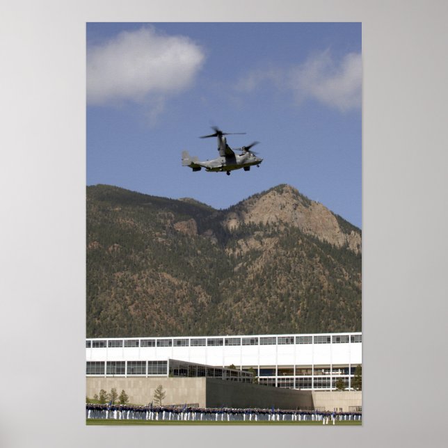 A CV-22 Osprey Poster (Front)