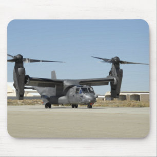 A CV-22 Osprey prepares for take-off Mouse Mat