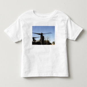 A CV-22 Osprey prepares to take off Toddler T-Shirt
