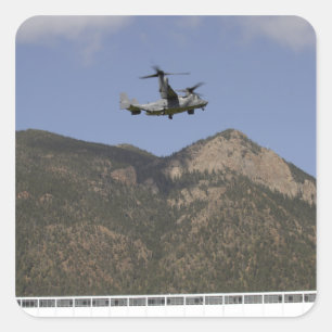 A CV-22 Osprey Square Sticker