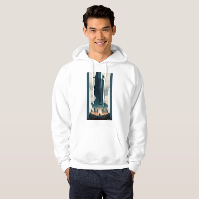  A Cyber Heist Thriller Hoodie (Front Full)