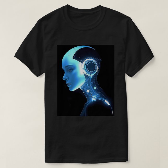 A Cyberpunk Masterpiece T-Shirt (Design Front)