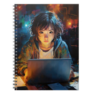A Cybersec girl Notebook