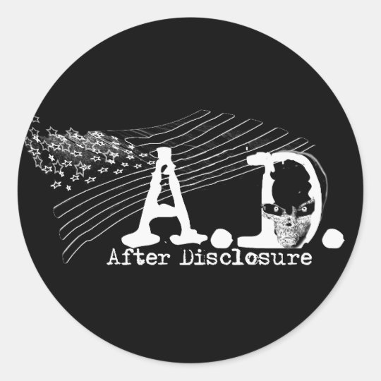 A.D. After Disclosure - Sticker