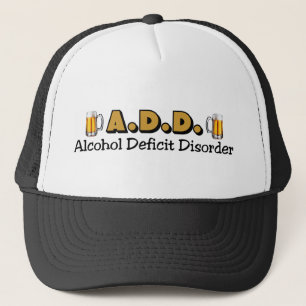 A.D.D. TRUCKER HAT
