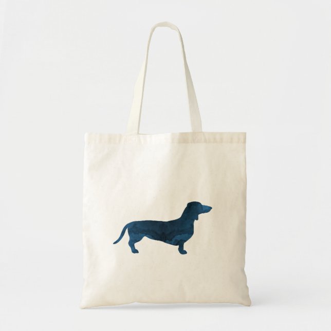 A Dachshund Tote Bag (Front)