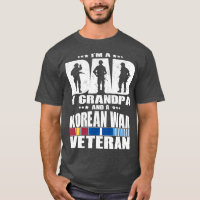 A Dad A Grandpa And A Korean War Veteran Gift