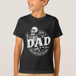 A dad who came back with the milk father's day T-Shirt
