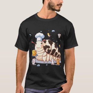 A Dairy Cow Isopod Feeds Cheese To Mice  T-Shirt