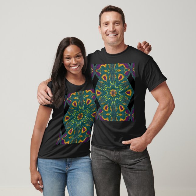 A Daisy in The Garden Bohemian Floral Graphic  T-Shirt (Unisex)