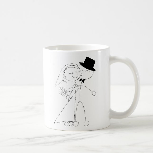 A Dance and A Kiss Coffee Mug (Right)