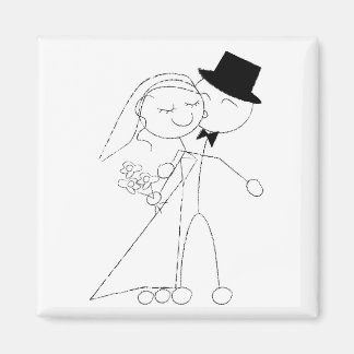 A Dance and A Kiss Magnet