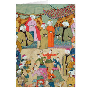 A Dance for the Pleasure of Sultan Ahmet III