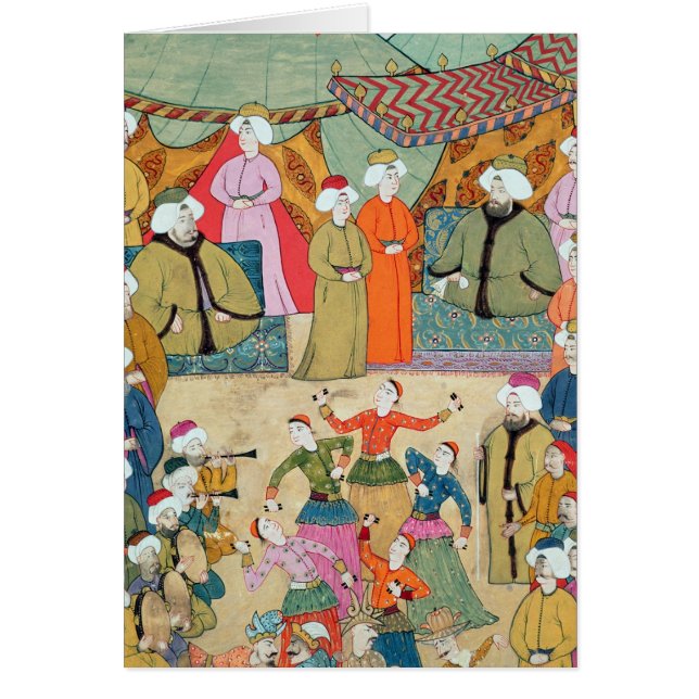 A Dance for the Pleasure of Sultan Ahmet III (Front)