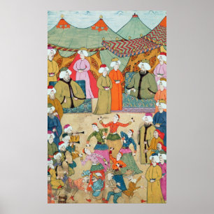 A Dance for the Pleasure of Sultan Ahmet III Poster