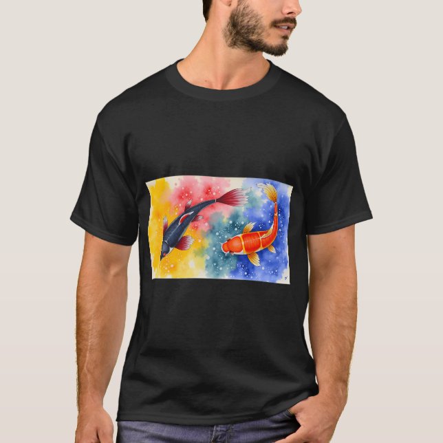 A Dance of Balance T-Shirt (Front)