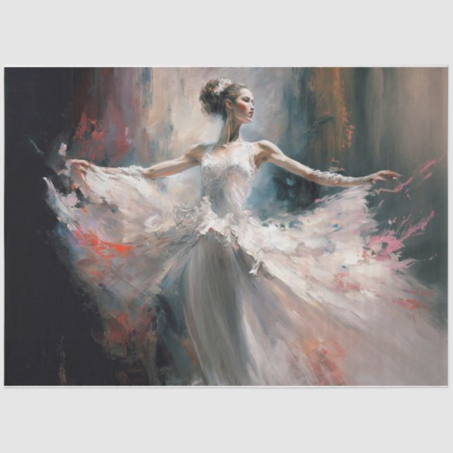 A Dance of Colours Tissue Paper (Front)