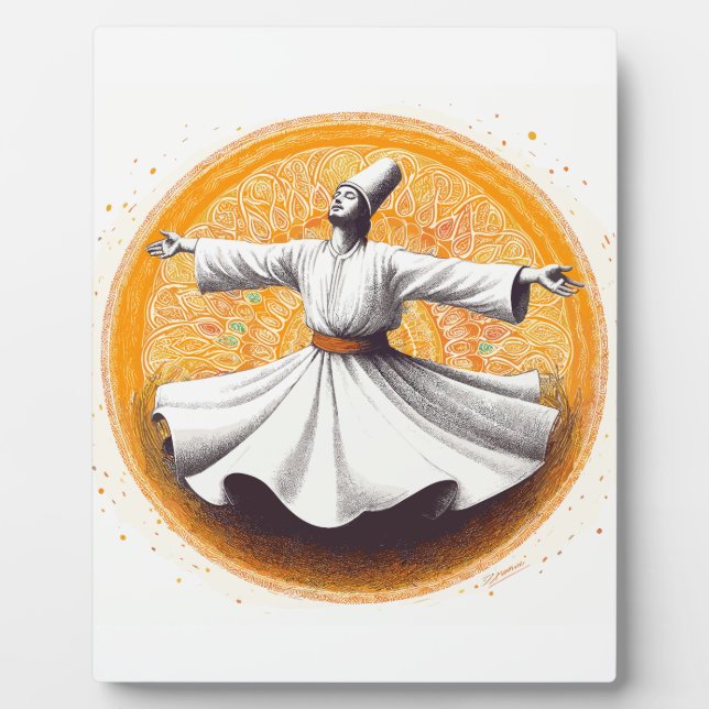 A Dance of Divine Harmony Plaque (Front)