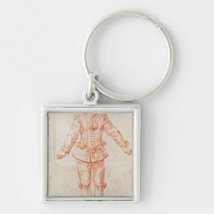 A Dancer from the Paris Opera Key Ring