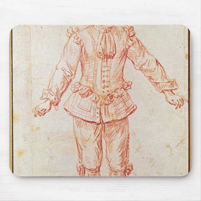 A Dancer from the Paris Opera Mouse Mat (Front)