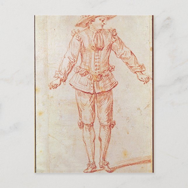 A Dancer from the Paris Opera Postcard (Front)