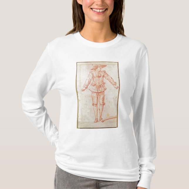 A Dancer from the Paris Opera T-Shirt (Front)