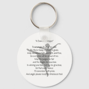 A Dancer's Prayer Dance Keychain(s) Key Ring