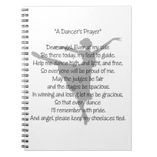 A Dancer's Prayer Notebook