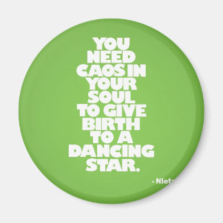 A Dancing Star Magnet
