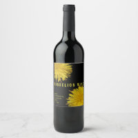 A Dandelion 1 | Home Brewed Dandelion Wine Custom