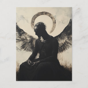 A Dark Angel  Postcard