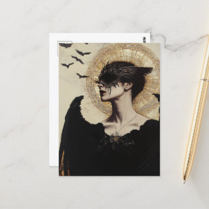 A dark angel postcard