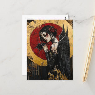A dark angel postcard