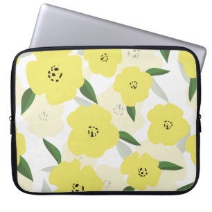A dark black decorative leather background, with f laptop sleeve