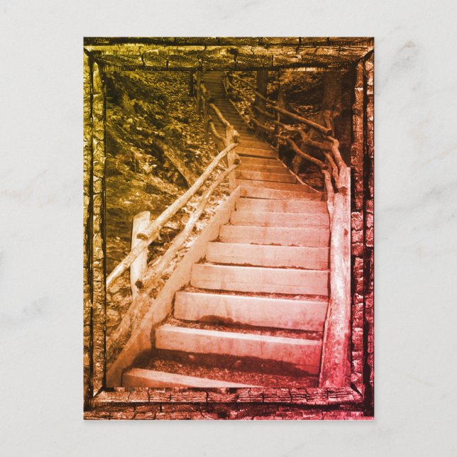 A Dark Path Postcard (Front)