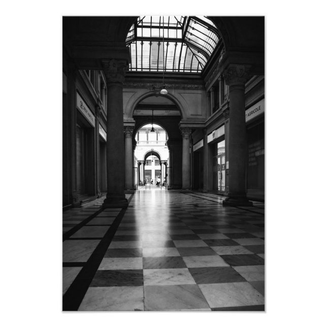 A Dark Place Photo Print (Front)