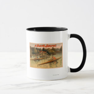 A Dark Secret Theatrical Poster Mug