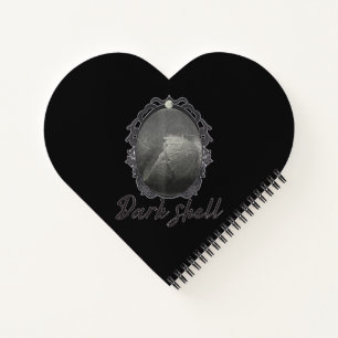 A dark shell where the soul hides from the world. notebook