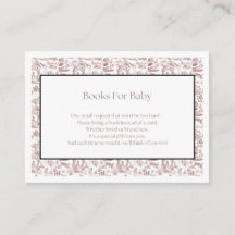 A Darling Arrival - Books For Baby Card