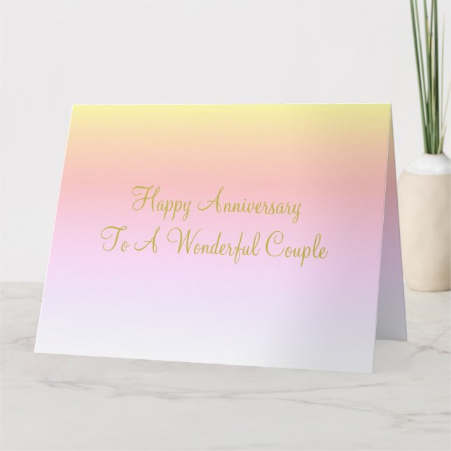 A Date To Celebrate Happy Anniversary Card (Front)