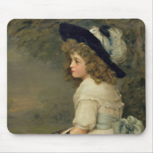 A Daughter of Eve, Pears Annual, Christmas, 1899 Mouse Mat
