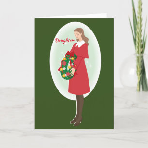A DAUGHTER'S CHRISTMAS CARD