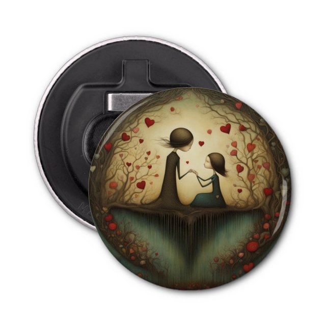 A Daughters Love Bottle Opener (Front)