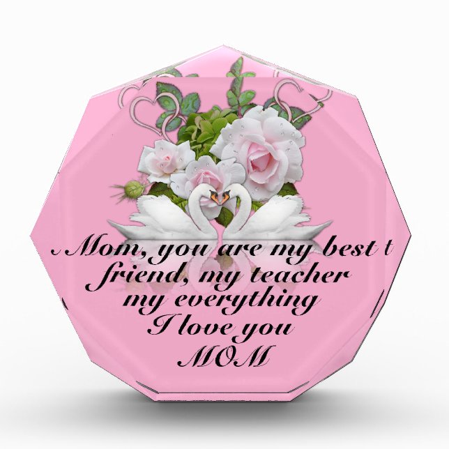 A daughters love for her mum Photo Block (Front)