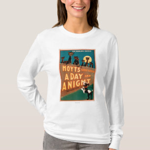 "A Day and a Night" Cats and Dogs Musical T-Shirt