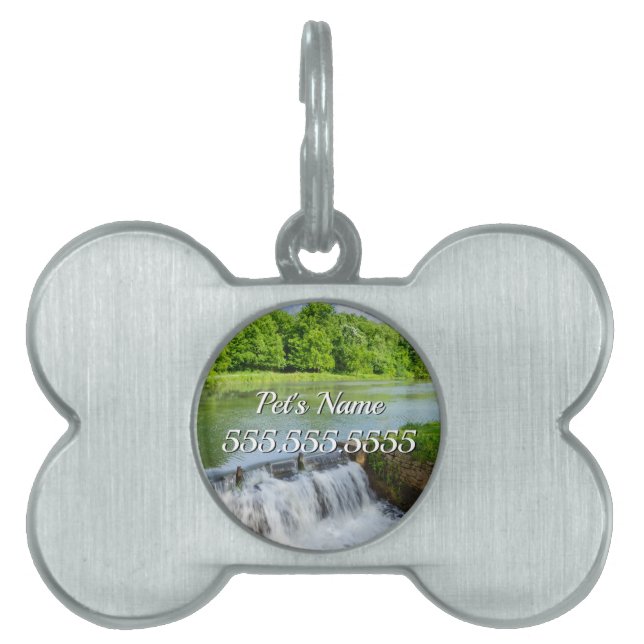A Day At Ritter Springs Pet Tag (Front)