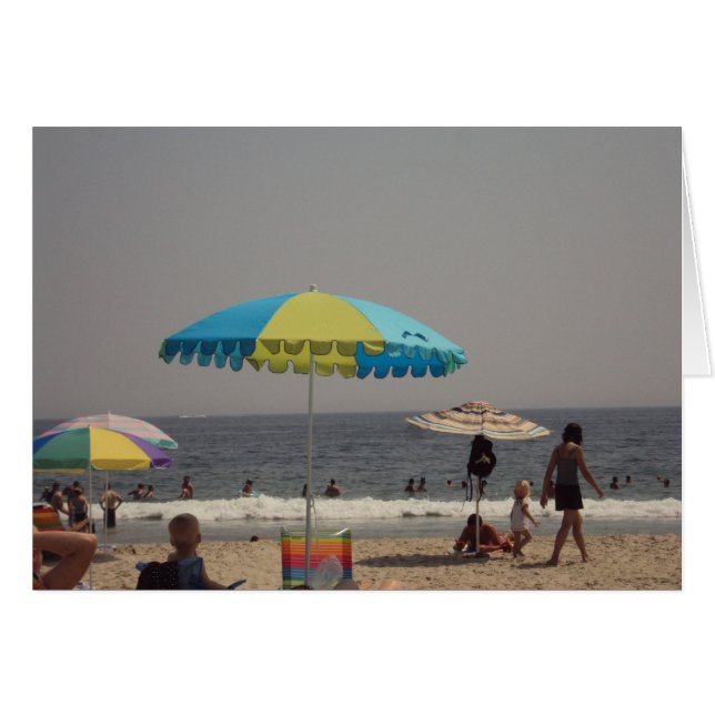 A Day At The Beach (Front Horizontal)